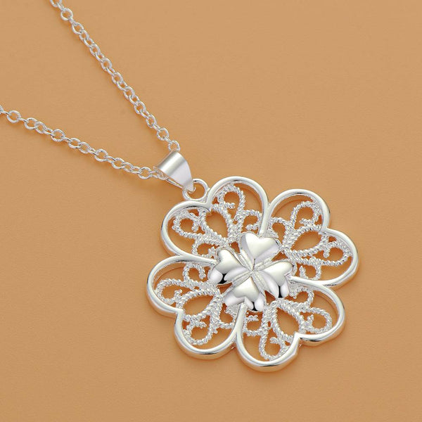 Silver Necklace LSN1073