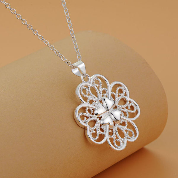 Silver Necklace LSN1073