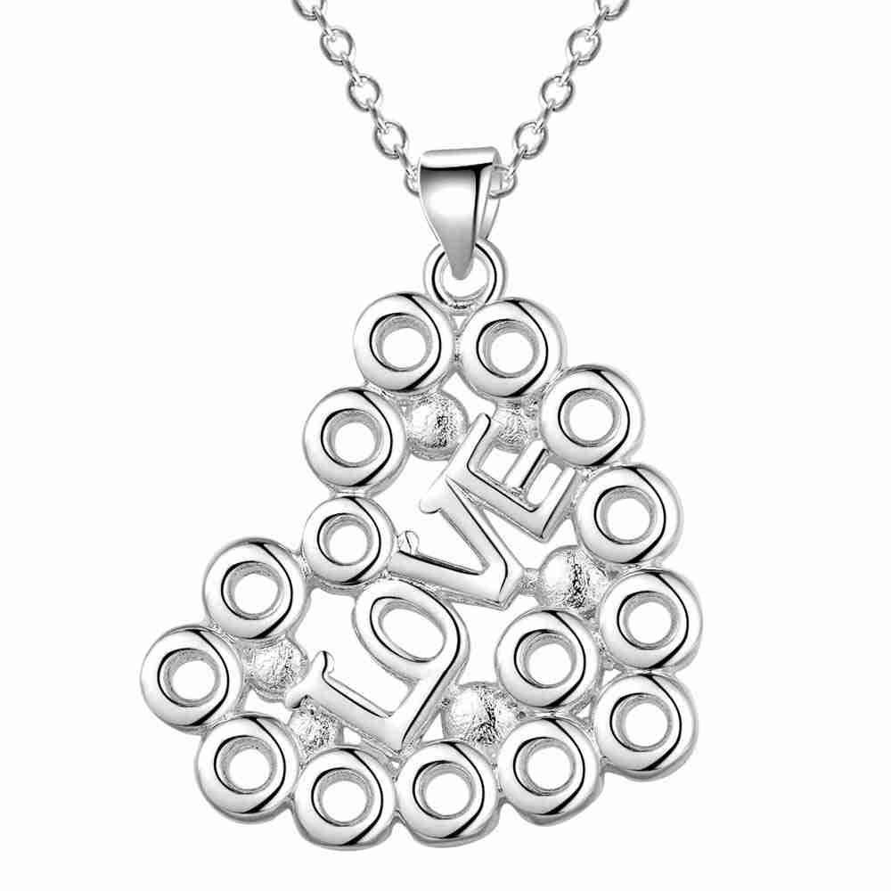 Silver Necklace LSN1074