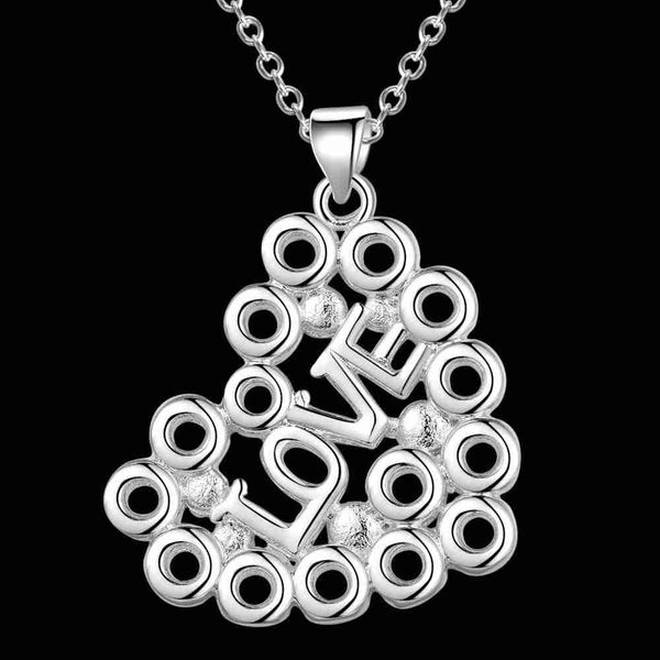 Silver Necklace LSN1074