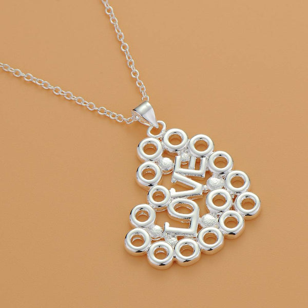 Silver Necklace LSN1074