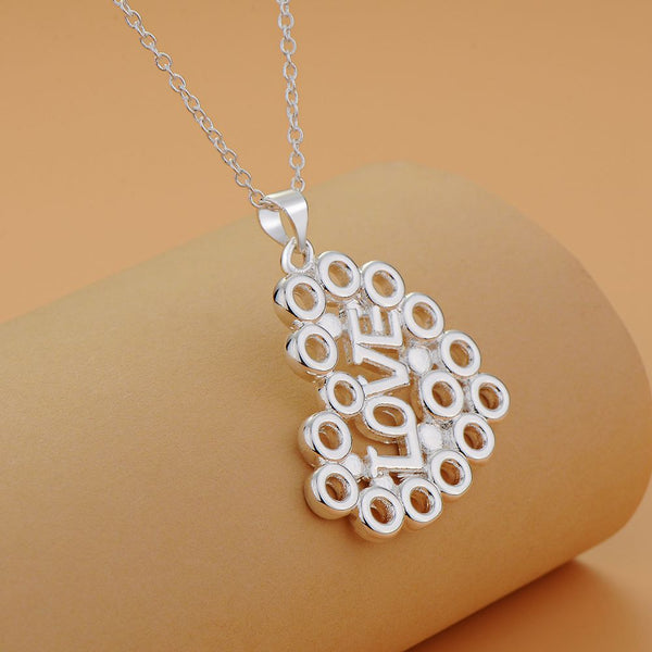 Silver Necklace LSN1074