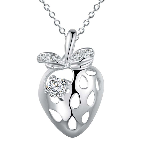 Silver Necklace LSN1075