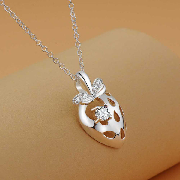 Silver Necklace LSN1075