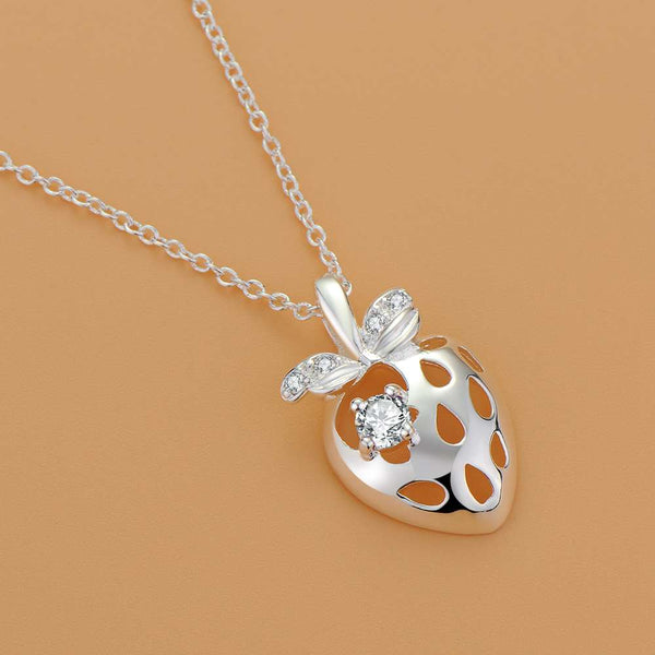 Silver Necklace LSN1075