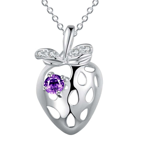 Silver Necklace LSN1076