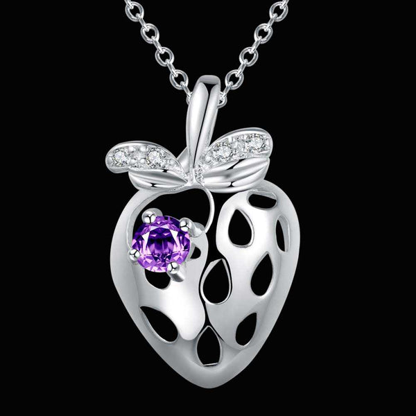 Silver Necklace LSN1076