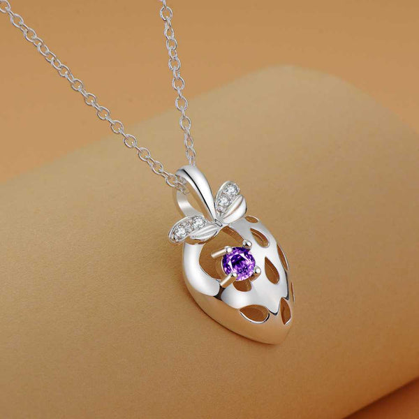 Silver Necklace LSN1076