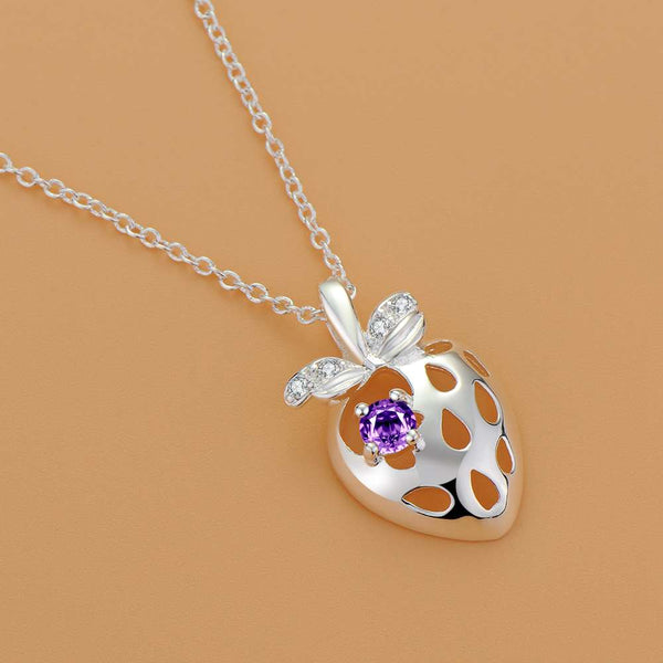 Silver Necklace LSN1076