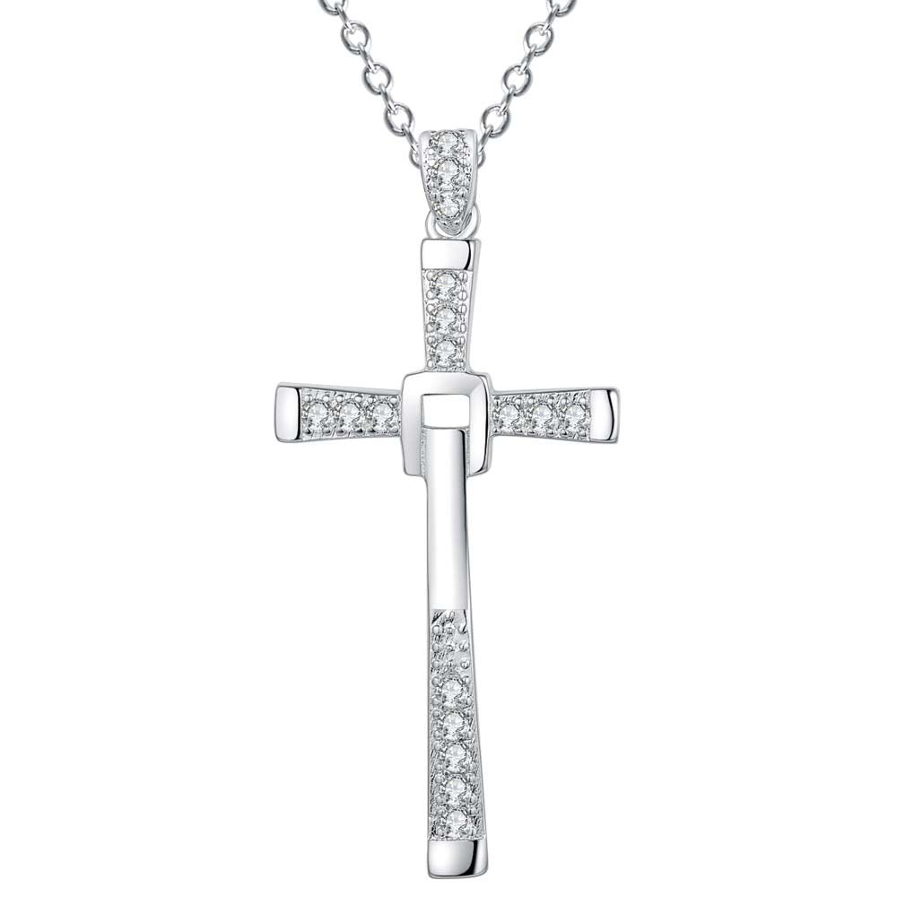 Silver Necklace LSN1077