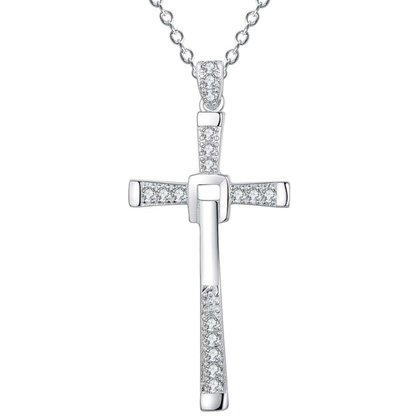 Silver Necklace LSN1077