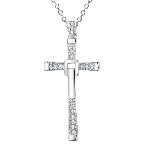 Silver Necklace LSN1077