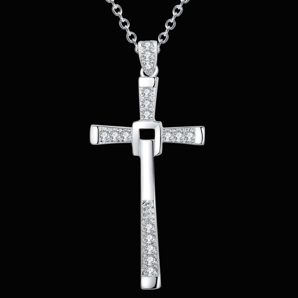 Silver Necklace LSN1077