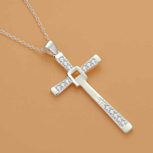 Silver Necklace LSN1077