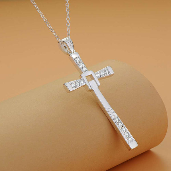 Silver Necklace LSN1077