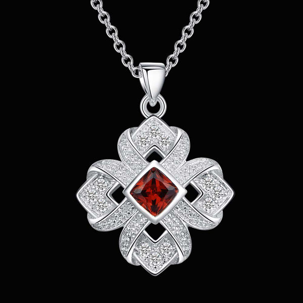 Silver Necklace LSN1078