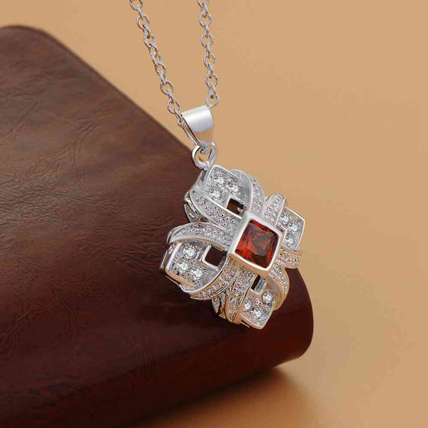 Silver Necklace LSN1078