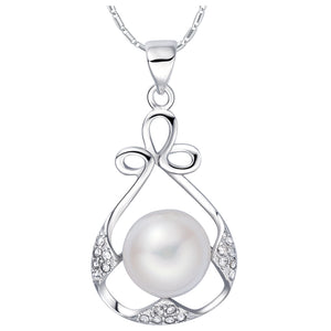 White Gold Necklace LSN1079