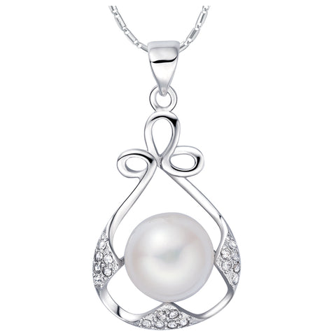 White Gold Necklace LSN1079