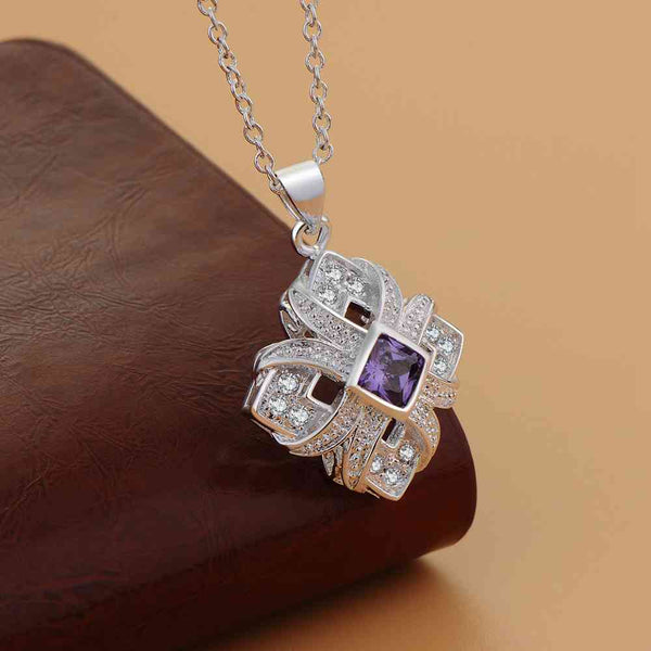 Silver Necklace LSN1079