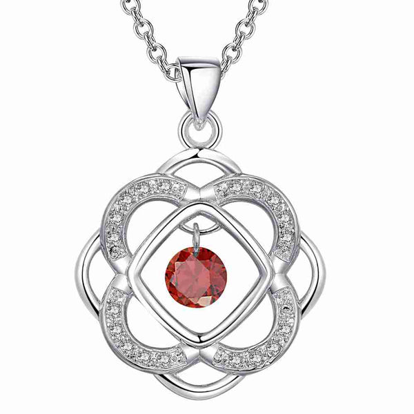 Silver Necklace LSN1081