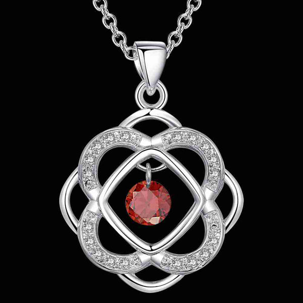 Silver Necklace LSN1081