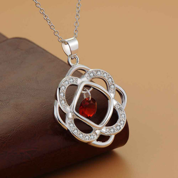 Silver Necklace LSN1081