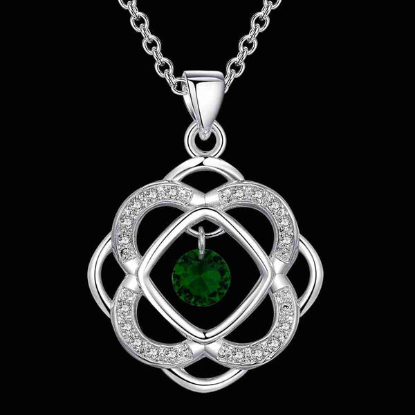 Silver Necklace LSN1082