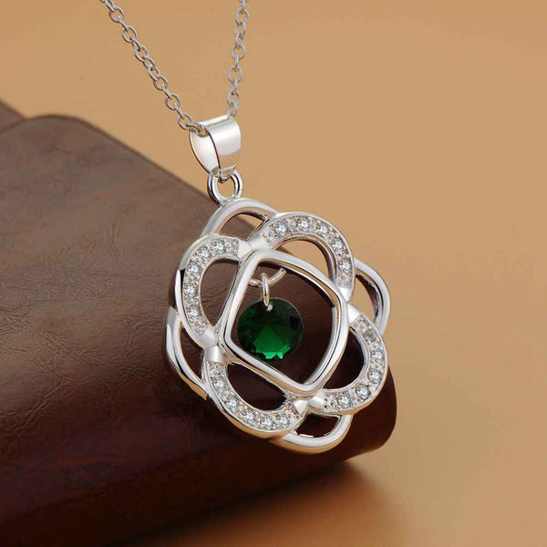 Silver Necklace LSN1082