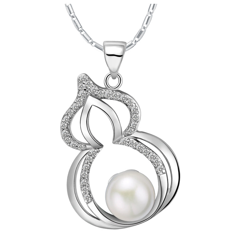 White Gold Necklace LSN1083