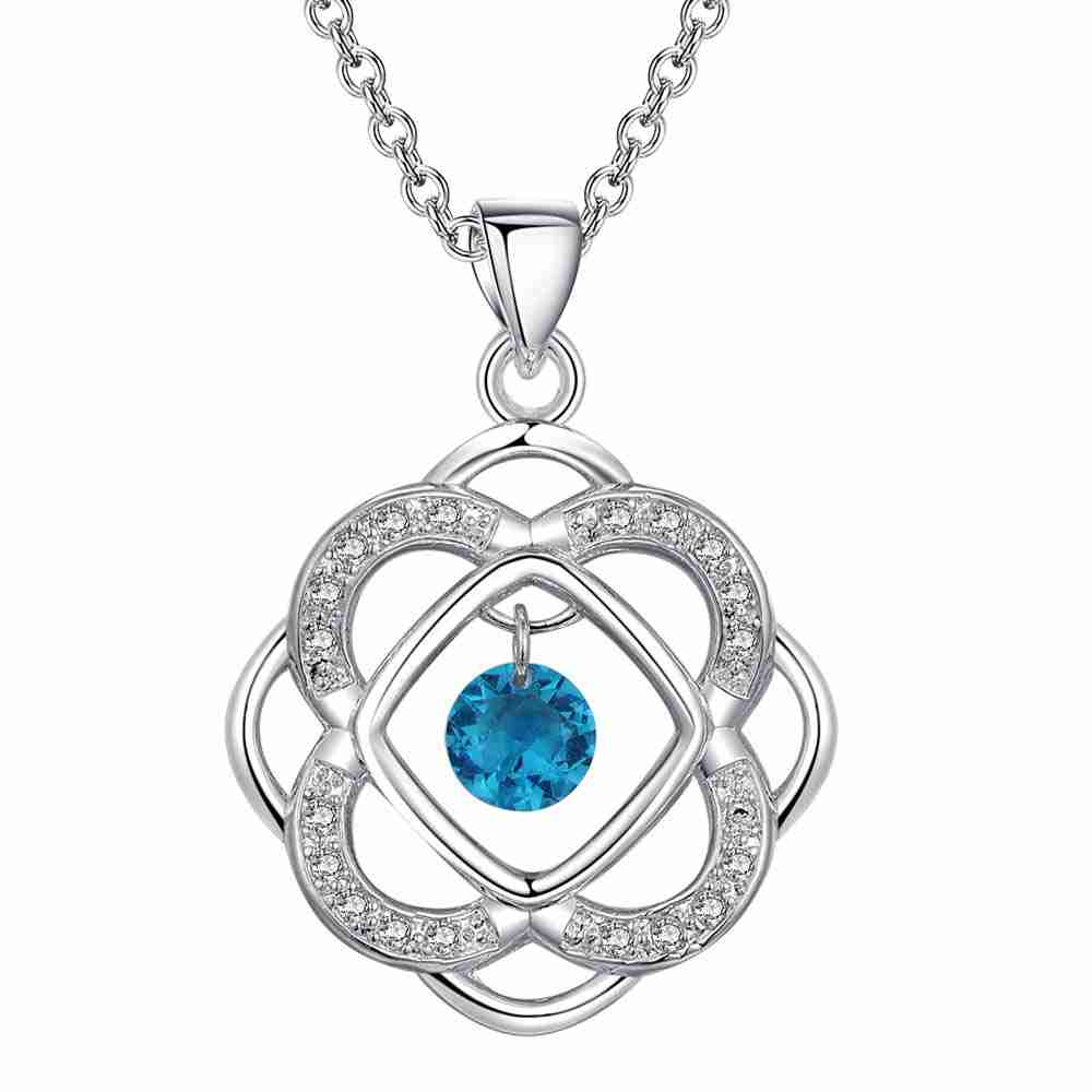 Silver Necklace LSN1083