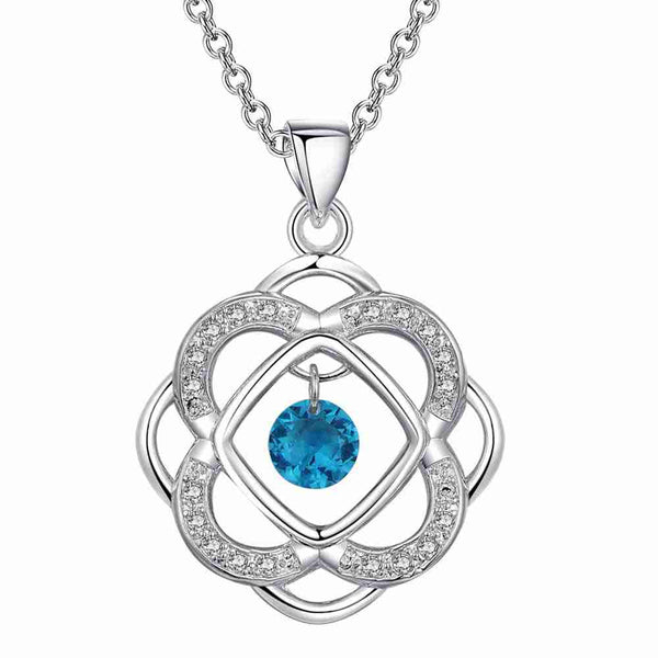 Silver Necklace LSN1083