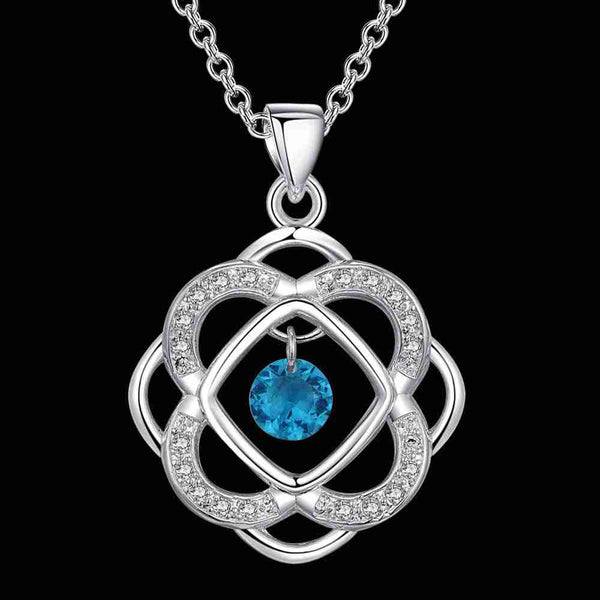 Silver Necklace LSN1083