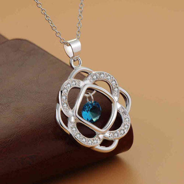 Silver Necklace LSN1083