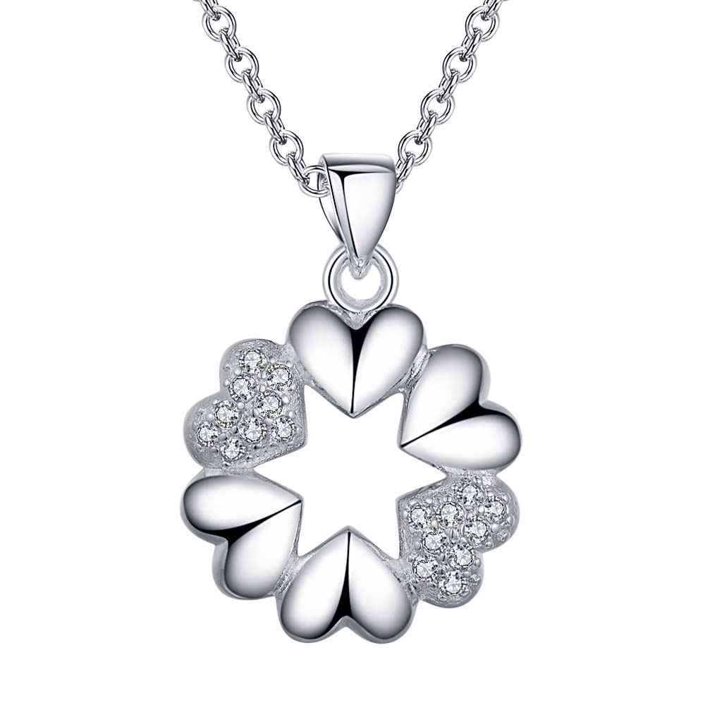 Silver Necklace LSN1084