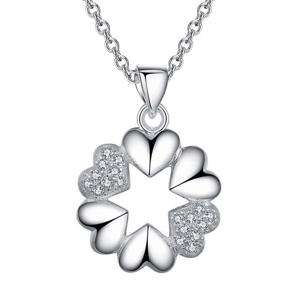 Silver Necklace LSN1084