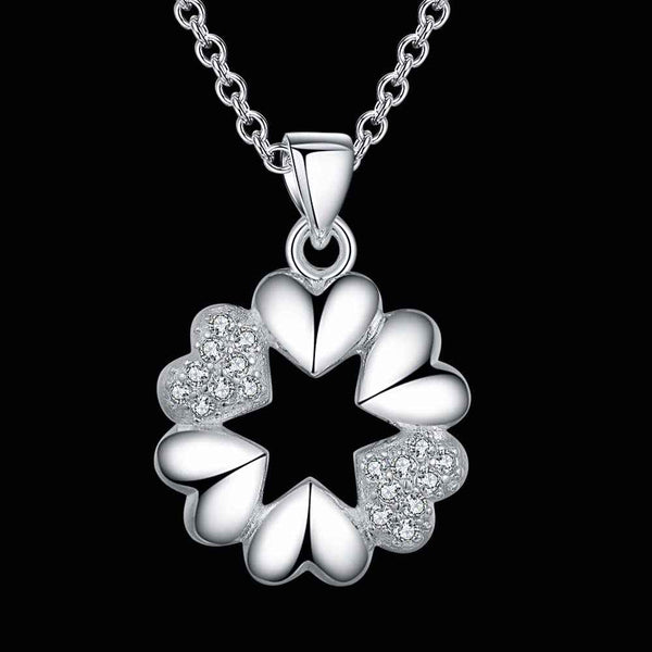 Silver Necklace LSN1084