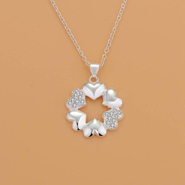 Silver Necklace LSN1084