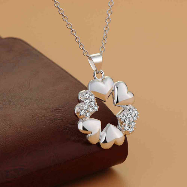 Silver Necklace LSN1084