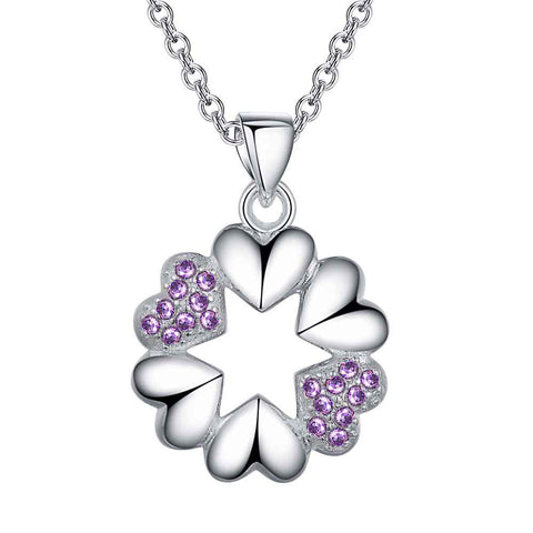 Silver Necklace LSN1085