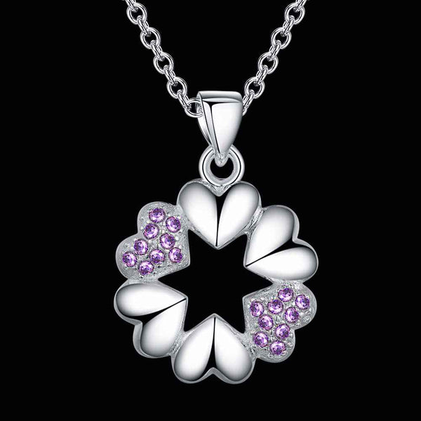 Silver Necklace LSN1085