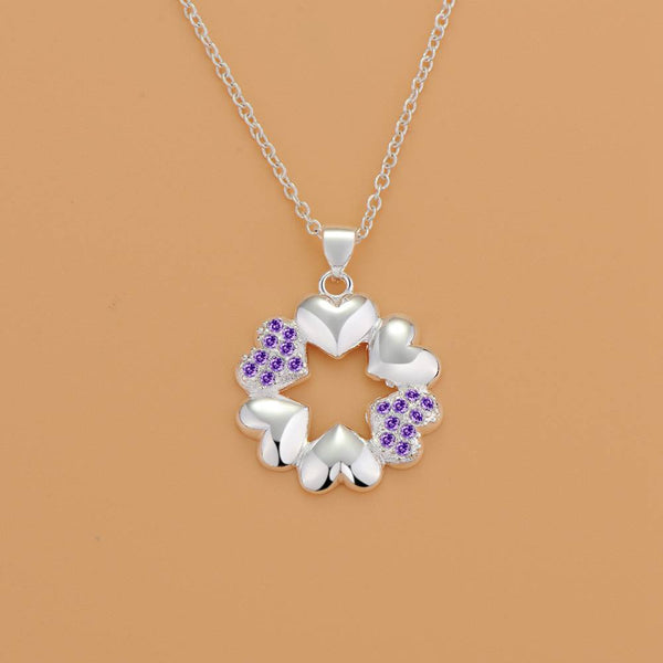 Silver Necklace LSN1085