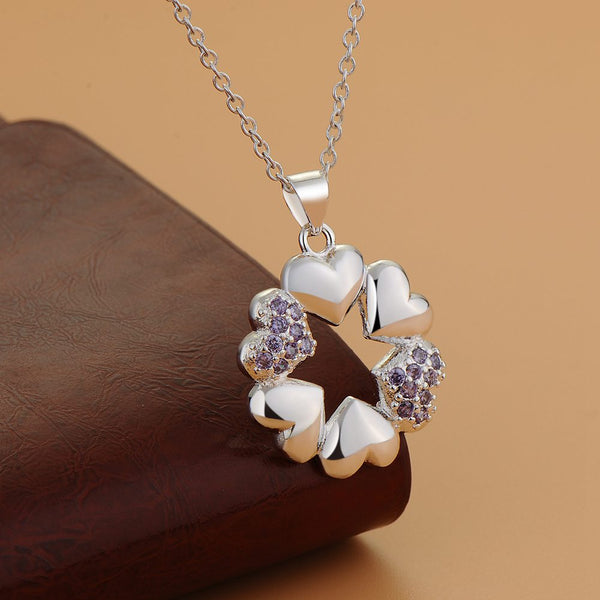 Silver Necklace LSN1085