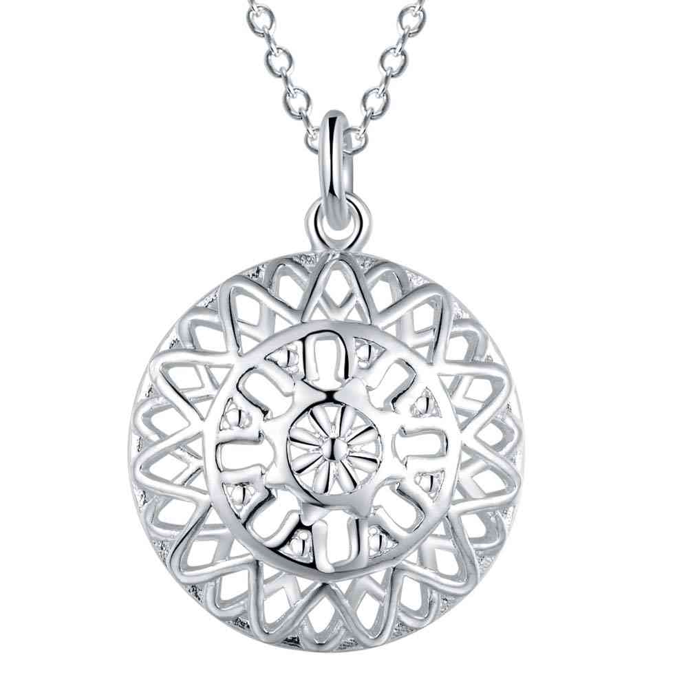 Silver Necklace LSN1086