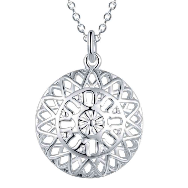 Silver Necklace LSN1086