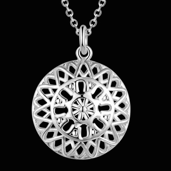 Silver Necklace LSN1086