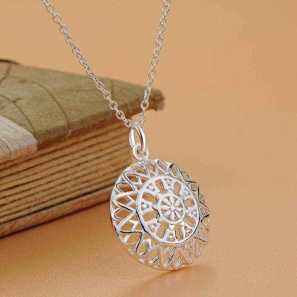 Silver Necklace LSN1086