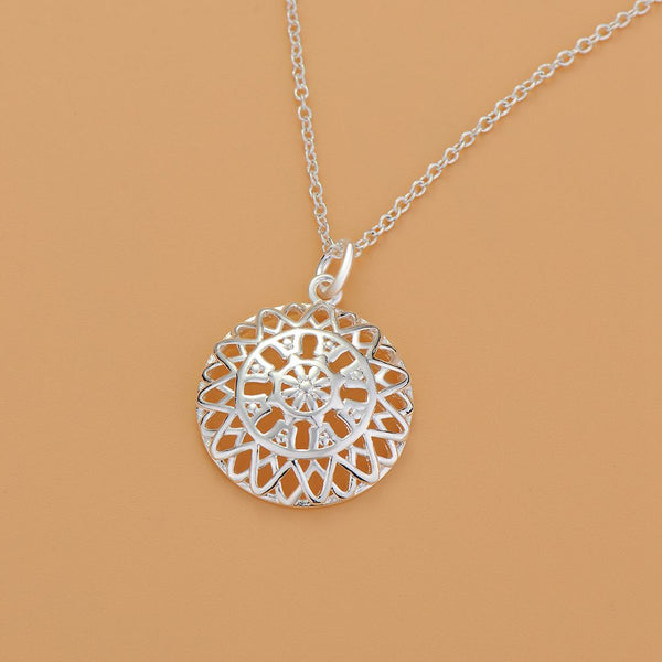 Silver Necklace LSN1086