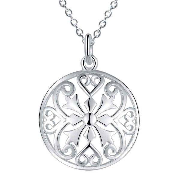 Silver Necklace LSN1089