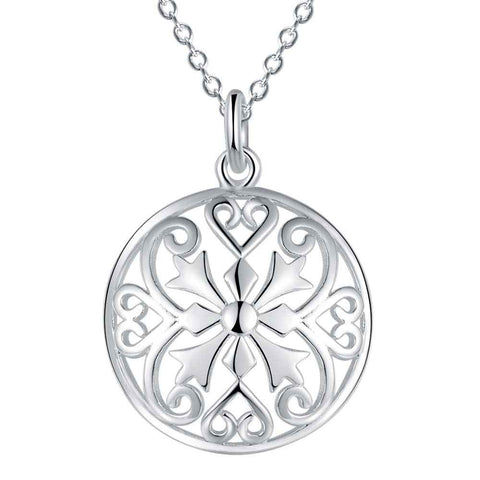 Silver Necklace LSN1089